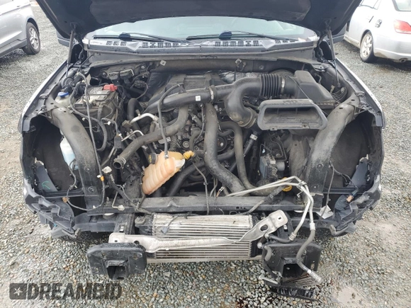 2016 Ford F-150 XL with VIN 1FTEW1CP1GFA14077, listed as a Copart auction lot 48942875 with 139,754 mi miles and Salvage Title. Bid and sale history available at carsss.com. Image 11.