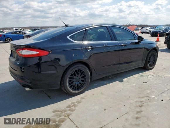 2016 Ford Fusion SE with VIN 3FA6P0HD4GR365522, listed as a Copart auction lot 48703705 with 193,700 mi miles and Salvage Title. Bid and sale history available at DreamBid. Image 3.