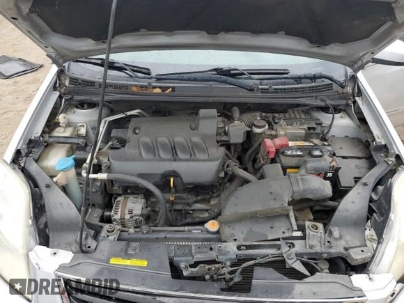 2010 Nissan Sentra S с VIN 3N1AB6AP3AL723393, выставлен на аукционе Copart как лот 56348045 с пробегом 161 426 миль миль и Списание • Salvage title. История ставок и продаж доступна на DreamBid. Изображение 11.
