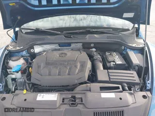 2018 Volkswagen Beetle S with VIN 3VWFD7AT5JM710121, listed as a IAAI auction lot 41264655 with 37,871 mi miles. Bid and sale history available at carsss.com. Image 10.