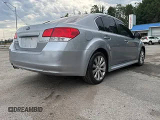 2012 Subaru Legacy Limited with VIN 4S3BMGM67C3006675, listed as a Copart auction lot 62229655 with 173,000 mi miles and Clean title. Bid and sale history available at DreamBid. Image 4.