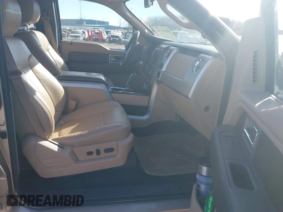 2013 Ford F-150 XL with VIN 1FTFW1ET7DKG04351, listed as a IAAI auction lot 41442752 with 97,342 mi miles and . Bid and sale history available at carsss.com. Image 5.