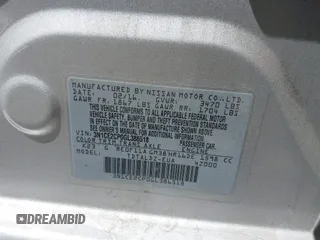 2016 Nissan Note SV with VIN 3N1CE2CP0GL386518, listed as a IAAI auction lot 41986905 with 110,921 mi miles and . Bid and sale history available at DreamBid. Image 9.