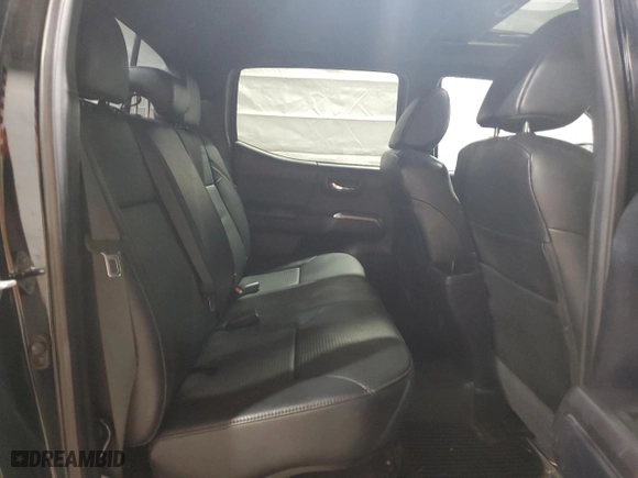 2018 Toyota Tacoma SR with VIN 3TMGZ5AN1JM170149, listed as a Copart auction lot 47240135 with 56,783 mi miles and Salvage Title. Bid and sale history available at carsss.com. Image 10.