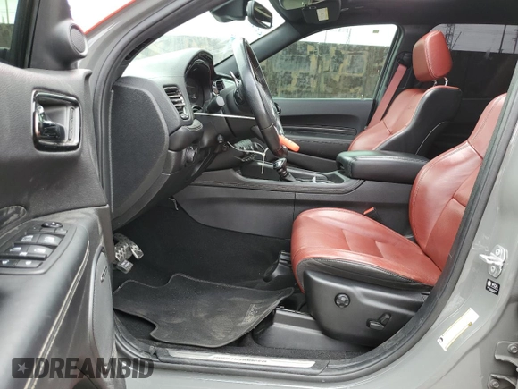 2021 Dodge Durango SRT Hellcat with VIN 1C4SDJH94MC682262, listed as a Copart auction lot 56160654 with 44,826 mi miles and Clean Title. Bid and sale history available at DreamBid. Image 7.