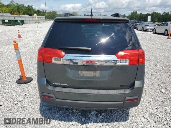 2013 GMC Terrain SLE with VIN 2GKALSEK4D6106891, listed as a Copart auction lot 65128345 with 135,782 mi miles and Salvage title. Bid and sale history available at DreamBid. Image 6.