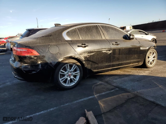2018 Jaguar XE 25t Premium with VIN SAJAD4FX8JCP20099, listed as a Copart auction lot 80462894 with 63,722 mi miles and Salvage Title. Bid and sale history available at carsss.com. Image 3.