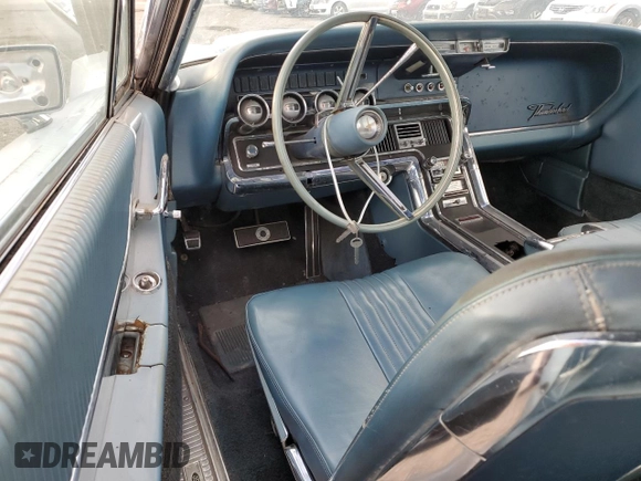 1965 Ford Thunderbird with VIN 5Y83Z110089, listed as a Copart auction lot 79885594 with 59,379 mi miles and Clean Title. Bid and sale history available at DreamBid. Image 8.