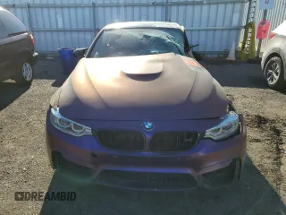 2016 BMW M3 with VIN WBS8M9C57G5D30780, listed as a Copart auction lot 49214095 with Not provided miles and Non repairable. Bid and sale history available at DreamBid. Image 5.