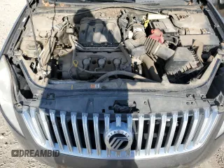 2011 Mercury Milan Premier with VIN 3MEHM0JG1BR604418, listed as a Copart auction lot 57985365 with 180,832 mi miles and Salvage title. Bid and sale history available at DreamBid. Image 11.
