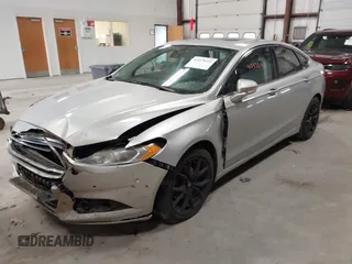 2015 Ford Fusion Titanium with VIN 3FA6P0D90FR201393, listed as a IAAI auction lot 40975015 with 131,641 mi miles. Bid and sale history available at carsss.com. Image 17.