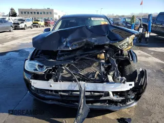 2018 BMW 3 Series 320i xDrive with VIN WBA8E5G57JNU46442, listed as a Copart auction lot 46619795 with Not Provided miles and Salvage Title. Bid and sale history available at carsss.com. Image 5.