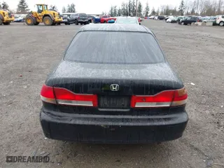 2002 Honda Accord Sdn SE with VIN 1HGCG66802A158278, listed as a IAAI auction lot 41645469 with 264,329 mi miles. Bid and sale history available at carsss.com. Image 15.