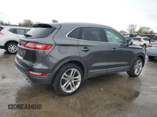 2018 Lincoln MKC Reserve with VIN 5LMTJ3DH3JUL21142, listed as a Copart auction lot 51826155 with 50,659 mi miles and Clean Title. Bid and sale history available at DreamBid. Image 3.