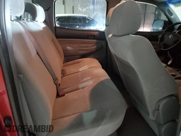 2008 Toyota Tacoma z VIN 5TELU42N68Z513184, wystawiony jako Copart lot #44986185 z przebiegiem 152 686 mil mil oraz Szkoda całkowita • Salvage title. Historia ofert i sprzedaży dostępna na DreamBid. Obrazek 10.