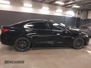 2015 Acura TLX V6 Tech with VIN 19UUB2F52FA022905, listed as a IAAI auction lot 41792174 with 79,819 mi miles. Bid and sale history available at carsss.com. Image 12.