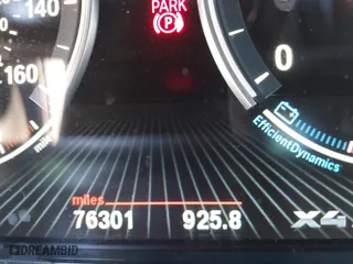 2017 BMW X4 M40i with VIN 5UXXW7C59H0U25191, listed as a IAAI auction lot 41867852 with 76,301 mi miles. Bid and sale history available at carsss.com. Image 7.