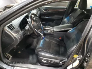 2018 Lexus GS with VIN JTHCZ1BL8JA009006, listed as a Copart auction lot 46248035 with 65,214 mi miles and Salvage Title. Bid and sale history available at carsss.com. Image 7.