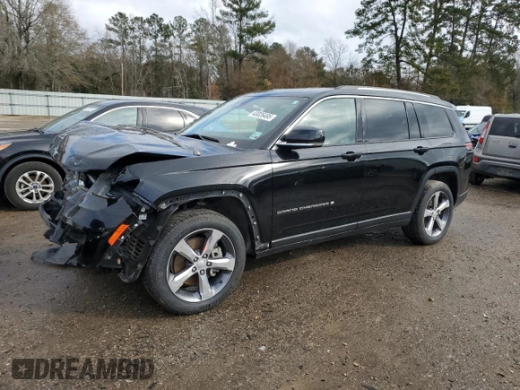 2021 Jeep Grand Cherokee Limited z VIN 1C4RJJBG5M8175940, wystawiony jako Copart lot #43026495 z przebiegiem 49 236 mil mil oraz Szkoda całkowita • Salvage title. Historia ofert i sprzedaży dostępna na DreamBid. Obrazek 1.