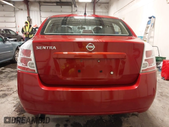 2009 Nissan Sentra FE+ with VIN 3N1AB61E29L623408, listed as a IAAI auction lot 41601457 with 218,423 mi miles and . Bid and sale history available at DreamBid. Image 17.