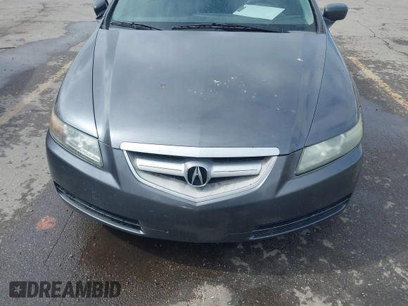 2005 Acura TL with VIN 19UUA66285A067183, listed as a IAAI auction lot 41937183 with 235,299 mi miles. Bid and sale history available at carsss.com. Image 6.