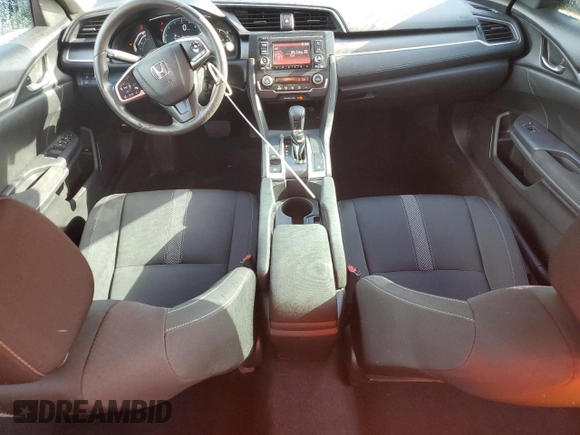 2020 Honda Civic LX with VIN 2HGFC2F69LH532499, listed as a Copart auction lot 65042015 with 96,993 mi miles and Salvage title. Bid and sale history available at DreamBid. Image 8.