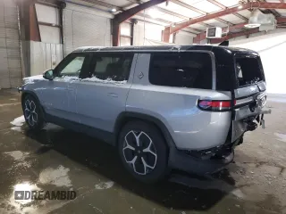 2024 Rivian R1S Adventure with VIN 7PDSGABA7RN036843, listed as a Copart auction lot 88799175 with Not Provided miles and Salvage Title. Bid and sale history available at carsss.com. Image 2.