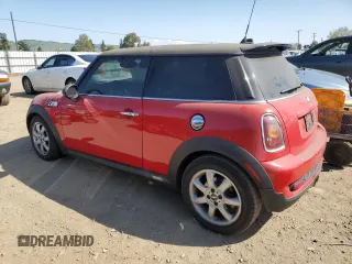2010 MINI Hardtop S with VIN WMWMF7C59ATX42376, listed as a Copart auction lot 48826615 with 74,929 mi miles and Clean Title. Bid and sale history available at DreamBid. Image 2.