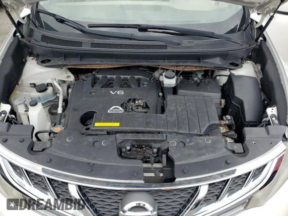 2012 Nissan Murano SV with VIN JN8AZ1MW0CW219609, listed as a Copart auction lot 50136455 with 98,878 mi miles and Salvage Title. Bid and sale history available at carsss.com. Image 12.
