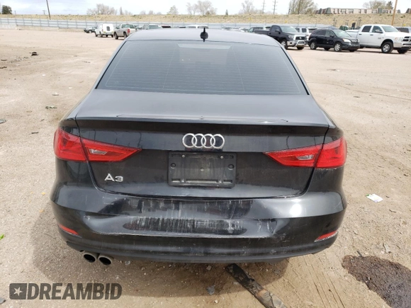 2015 Audi A3 1.8T Premium with VIN WAUACGFF2F1131446, listed as a Copart auction lot 49200743 with 110,904 mi miles. Bid and sale history available at carsss.com. Image 6.