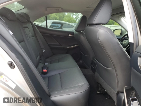 2018 Lexus IS 300 with VIN JTHBA1D27J5067821, listed as a Copart auction lot 53500935 with 47,552 mi miles and Salvage title. Bid and sale history available at DreamBid. Image 10.