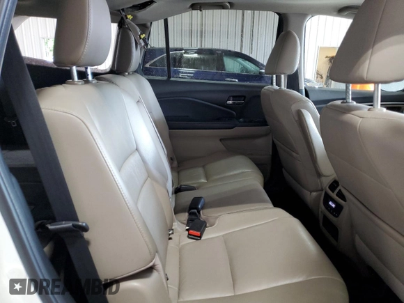 2018 Honda Pilot EX-L with VIN 5FNYF6H58JB040611, listed as a Copart auction lot 63614525 with 148,656 mi miles and Salvage title. Bid and sale history available at DreamBid. Image 11.