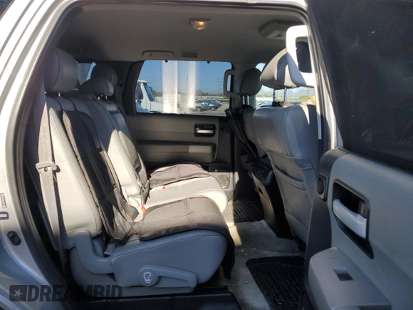 2008 Toyota Sequoia Limited with VIN 5TDZY68A28S000994, listed as a Copart auction lot 53685785 with 245,236 mi miles and Salvage Title. Bid and sale history available at DreamBid. Image 11.