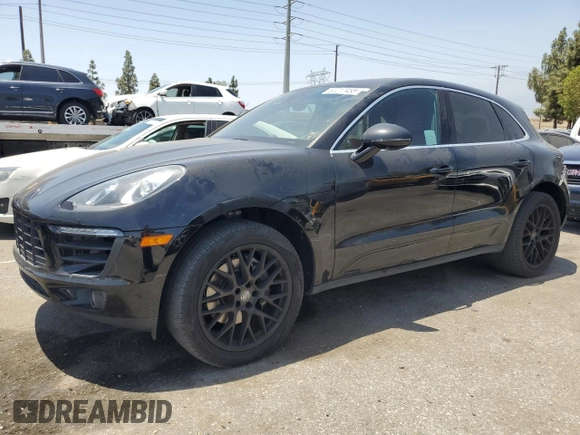 2018 Porsche Macan S with VIN WP1AB2A52JLB37802, listed as a Copart auction lot 62017455 with 79,489 mi miles and Salvage title. Bid and sale history available at DreamBid. Image 1.