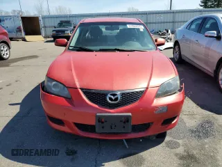 2006 Mazda 3 i Touring with VIN JM1BK32FX61409499, listed as a Copart auction lot 51084515 with 226,252 mi miles and Clean Title. Bid and sale history available at DreamBid. Image 5.