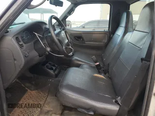 2003 Ford Ranger XL Fleet with VIN 1FTYR10E43PA46677, listed as a Copart auction lot 84056844 with 217,514 mi miles and Clean Title. Bid and sale history available at carsss.com. Image 7.
