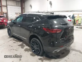 2024 Chevrolet Blazer Premier z VIN 3GNKBLRS6RS174905, wystawiony jako IAAI lot #42225059 z przebiegiem 14 510 mil mil oraz . Historia ofert i sprzedaży dostępna na DreamBid. Obrazek 3.