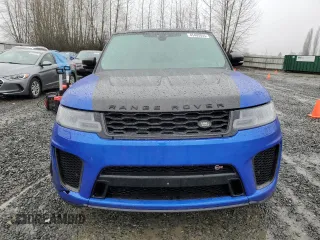 2019 Land Rover Range Rover Sport SVR with VIN SALWZ2SE2KA814838, listed as a Copart auction lot 45405035 with 74,674 mi miles and Salvage Title. Bid and sale history available at DreamBid. Image 5.