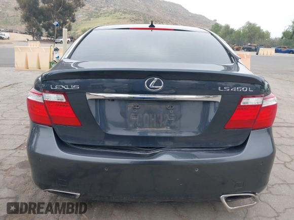 2008 Lexus LS 460 L with VIN JTHGL46FX85024697, listed as a IAAI auction lot 42085801 with 141,348 mi miles and . Bid and sale history available at DreamBid. Image 16.