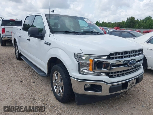 2020 Ford F-150 XL с VIN 1FTEW1CP3LFA33952, выставлен на аукционе IAAI как лот 42293098 с пробегом 154 973 миль миль и . История ставок и продаж доступна на DreamBid. Изображение 1.