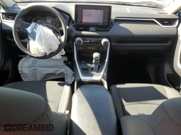 2020 Toyota RAV4 LE with VIN 2T3H1RFV1LC049099, listed as a Copart auction lot 48120255 with 39,760 mi miles and Salvage Title. Bid and sale history available at carsss.com. Image 8.