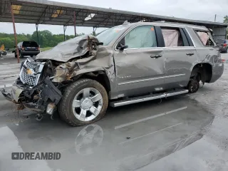 2017 Chevrolet Tahoe LT z VIN 1GNSKBKC4HR405394, wystawiony jako Copart lot #54380545 z przebiegiem Nie podano mil oraz Szkoda całkowita • Salvage title. Historia ofert i sprzedaży dostępna na DreamBid. Obrazek 1.