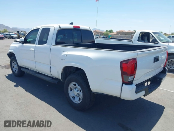 2019 Toyota Tacoma SR with VIN 5TFRX5GN3KX139213, listed as a IAAI auction lot 42482892 with 29,794 mi miles and . Bid and sale history available at DreamBid. Image 3.