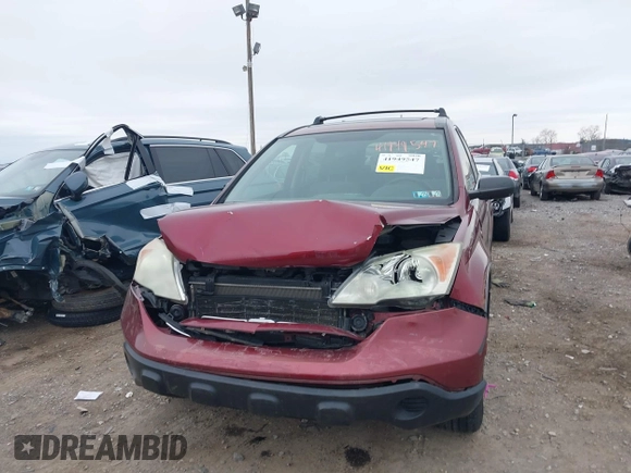2008 Honda CR-V EX with VIN 5J6RE48508L021872, listed as a IAAI auction lot 41949547 with 204,558 mi miles and . Bid and sale history available at DreamBid. Image 12.