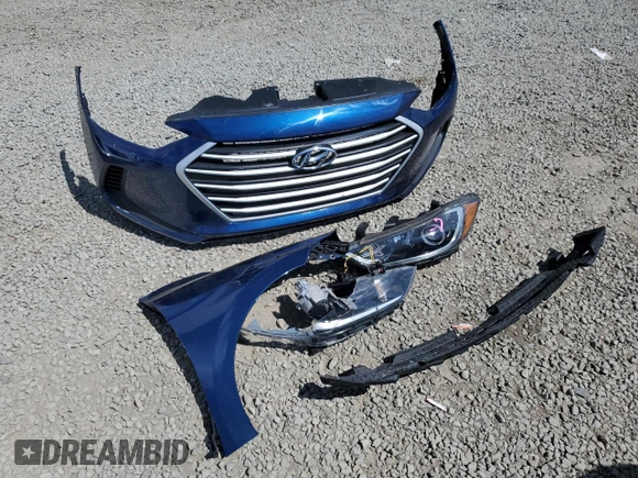 2018 Hyundai Elantra SEL with VIN 5NPD84LF9JH328863, listed as a Copart auction lot 53689475 with 77,309 mi miles and Salvage Title. Bid and sale history available at DreamBid. Image 12.