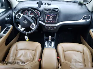 2014 Dodge Journey R/T z VIN 3C4PDDFG4ET199515, wystawiony jako Copart lot #86354504 z przebiegiem 128 888 mil mil oraz Szkoda całkowita • Salvage title. Historia ofert i sprzedaży dostępna na DreamBid. Obrazek 8.
