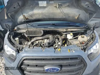 2020 Ford Transit Cargo with VIN 1FTBR3X89LKB04653, listed as a Copart auction lot 56296204 with 94,650 mi miles and Salvage Title. Bid and sale history available at carsss.com. Image 12.