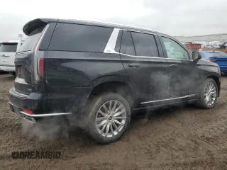 2021 Cadillac Escalade Premium Luxury z VIN 1GYS4CKL7MR349089, wystawiony jako Copart lot #85086864 z przebiegiem 63 045 mil mil oraz Szkoda całkowita • Salvage title. Historia ofert i sprzedaży dostępna na DreamBid. Obrazek 3.
