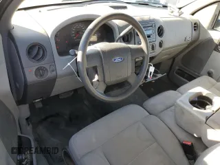 2005 Ford F-150 XL с VIN 1FTRF12285KD36839, выставлен на аукционе Copart как лот 41926565 с пробегом 209 007 миль миль и Списание • Salvage title. История ставок и продаж доступна на DreamBid. Изображение 8.