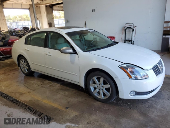 2005 Nissan Maxima 3.5 SL with VIN 1N4BA41E35C854192, listed as a Copart auction lot 75541544 with 162,470 mi miles and Salvage Title. Bid and sale history available at carsss.com. Image 4.